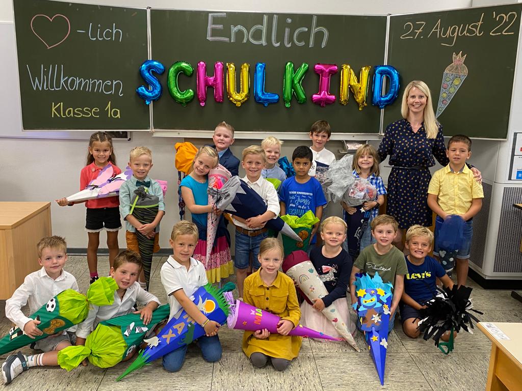 Einschulung